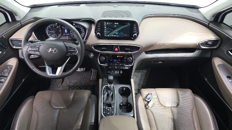 car Hyundai Santa FE id56221 photo #7