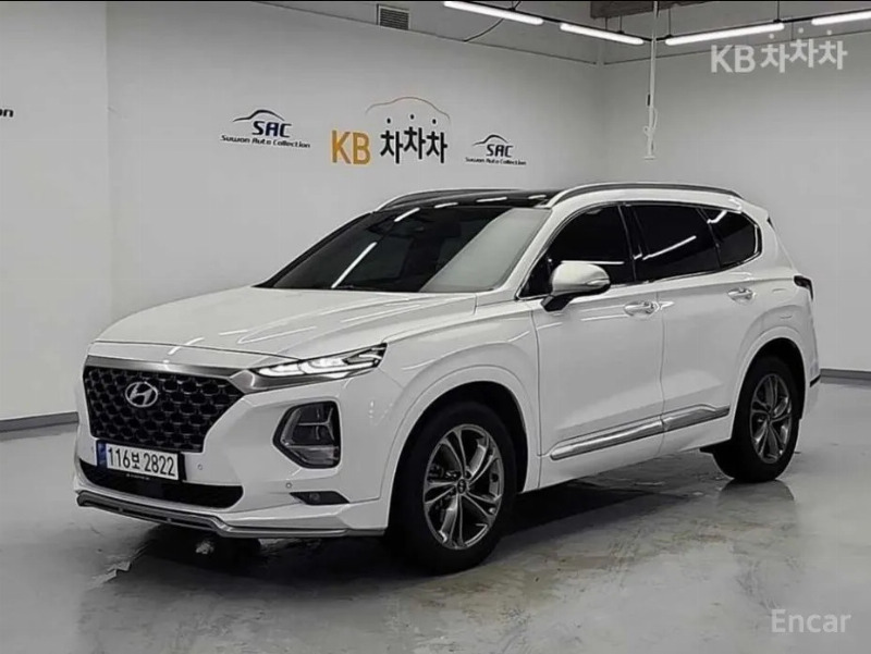 car Hyundai Santa FE id56227 main photo