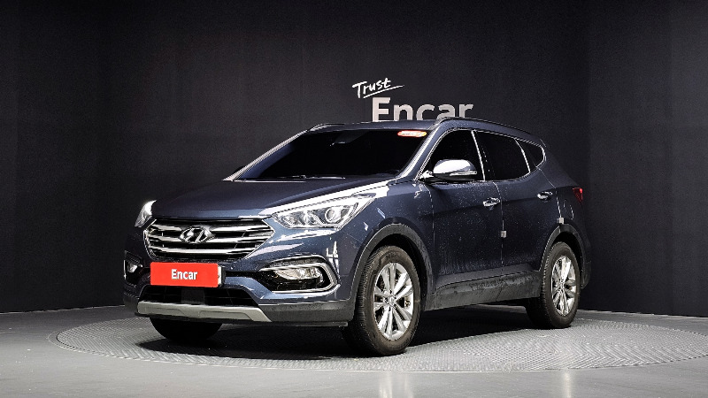 car Hyundai Santa FE id56228 main photo