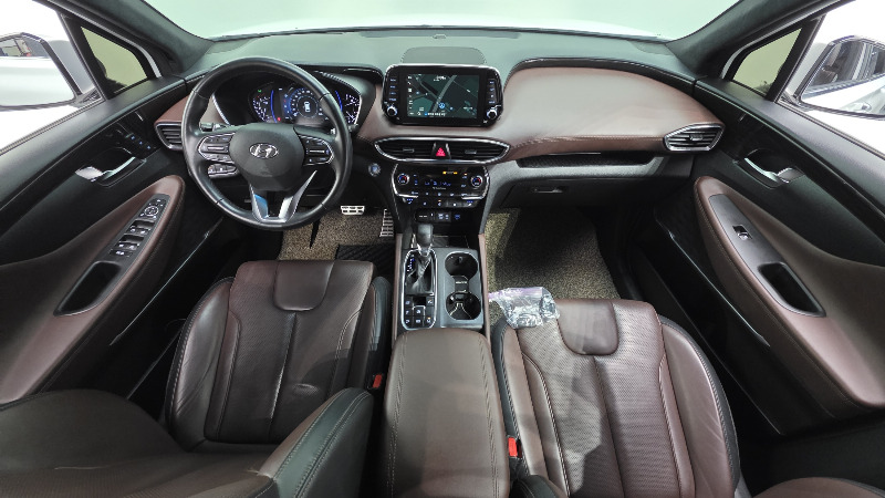 car Hyundai Santa FE id56229 photo #7