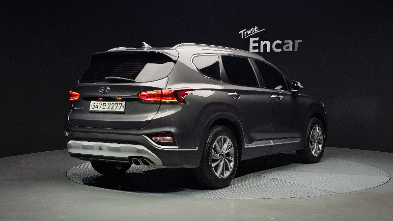 car Hyundai Santa FE id56230 photo #2