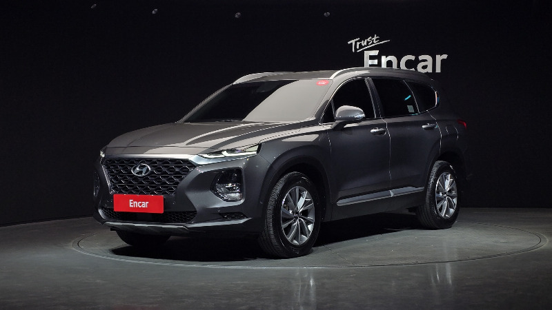 car Hyundai Santa FE id56231 main photo