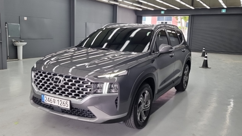 car Hyundai Santa FE id56232 main photo