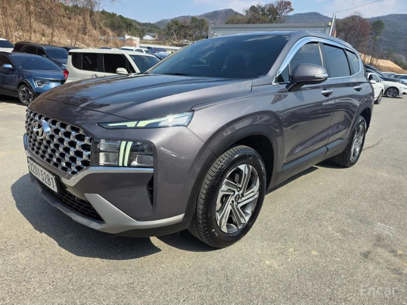 car Hyundai Santa FE id56236 main photo
