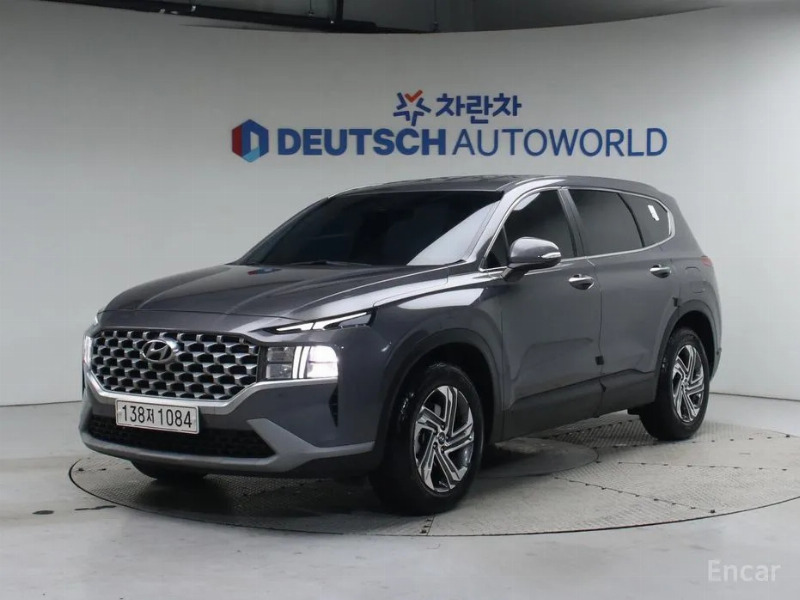 car Hyundai Santa FE id56241 main photo