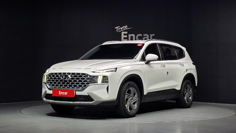 car Hyundai Santa FE id56245 main photo
