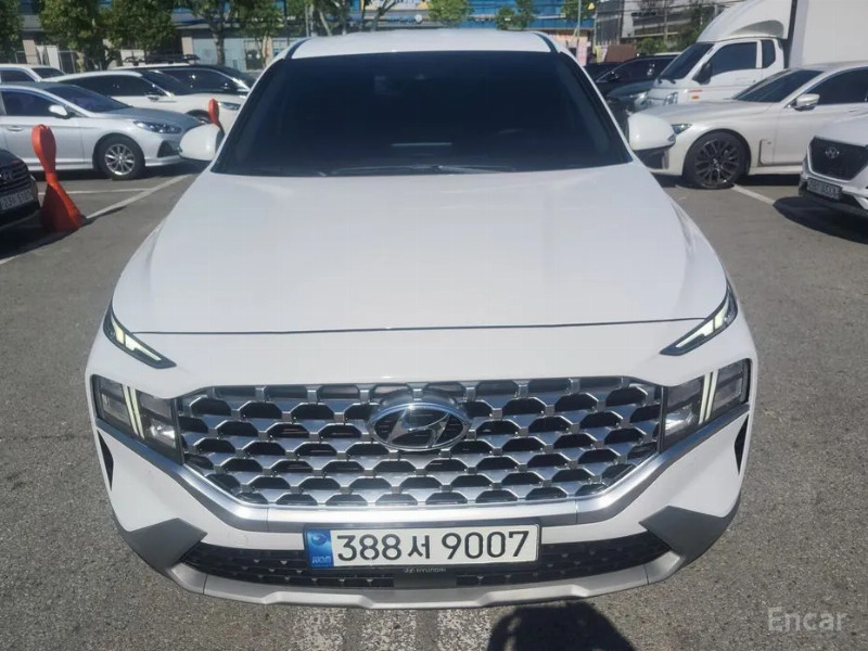 car Hyundai Santa FE id56246 main photo