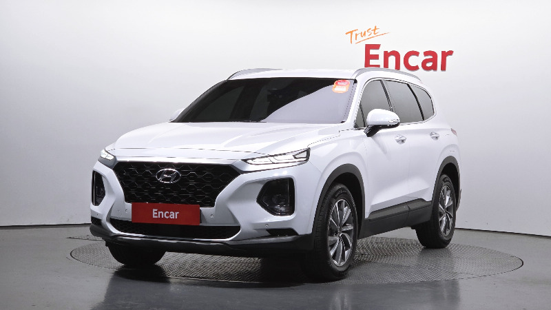 car Hyundai Santa FE id56253 main photo