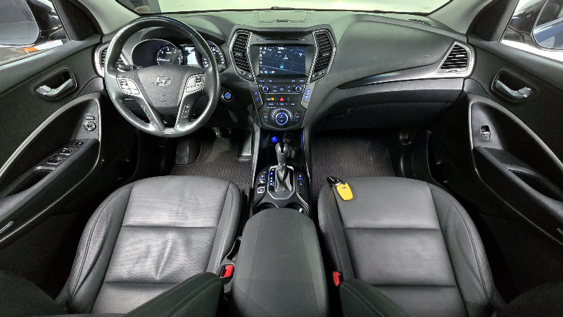 car Hyundai Santa FE id56257 photo #7