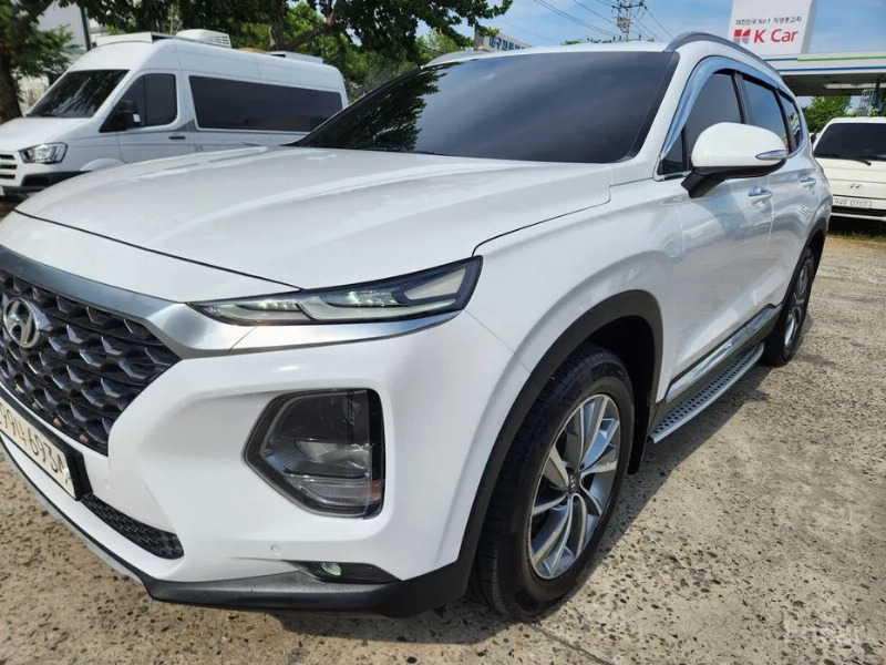 car Hyundai Santa FE id56263 main photo