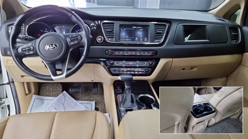 car KIA Carnival id56280 photo #5