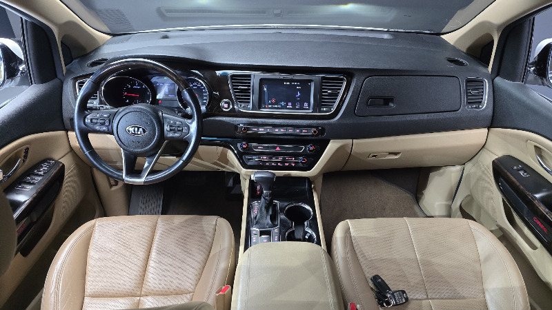 car KIA Carnival id56287 photo #7