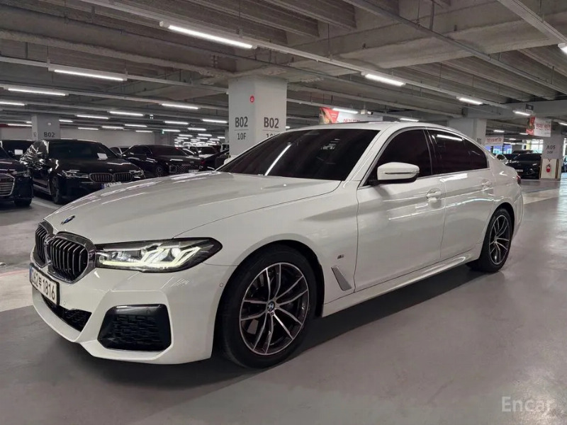car BMW 5 Series id56303 main photo