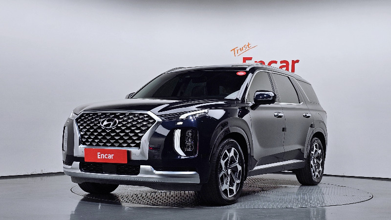 car Hyundai Palisade id56320 main photo