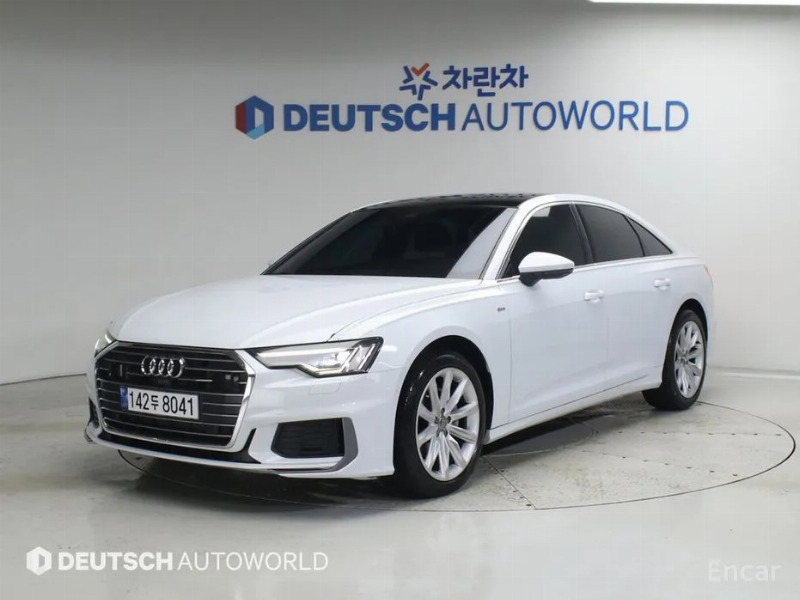 car Audi A6 id56342 main photo