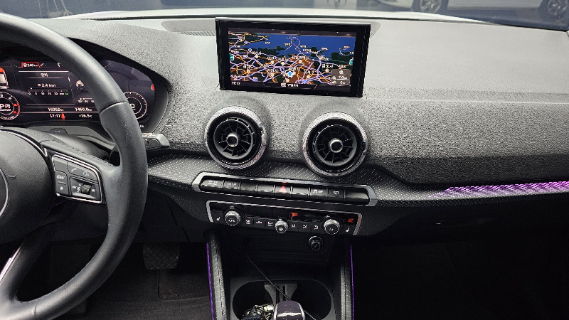 car Audi Q2 id56352 photo #14
