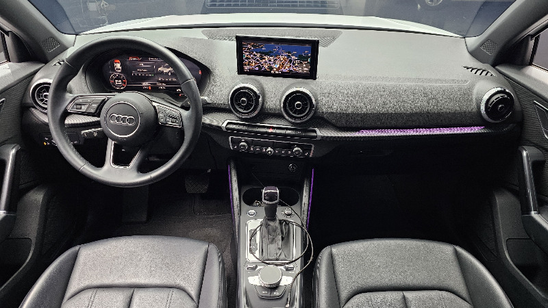 car Audi Q2 id56352 photo #7