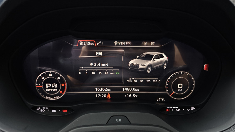 car Audi Q2 id56352 photo #8