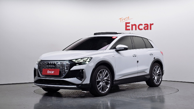 car Audi Q4 e-tron id56359 main photo