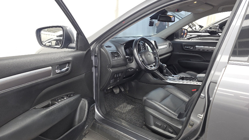 car Renault Samsung QM6 id56362 photo #10