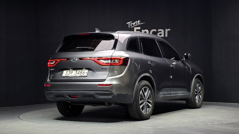 car Renault Samsung QM6 id56362 photo #2