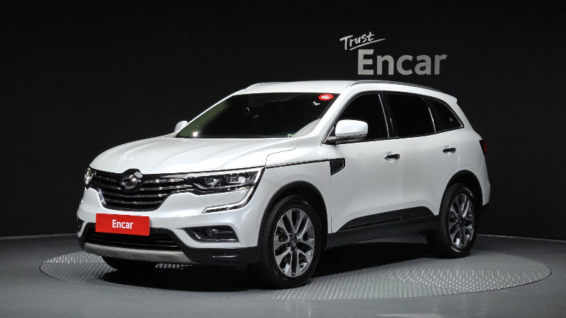 car Renault Samsung QM6 id56363 main photo
