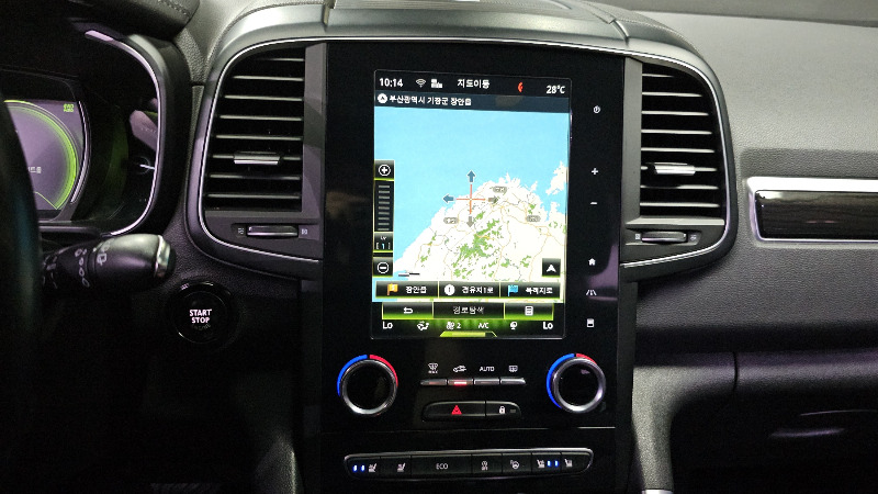car Renault Samsung QM6 id56363 photo #16