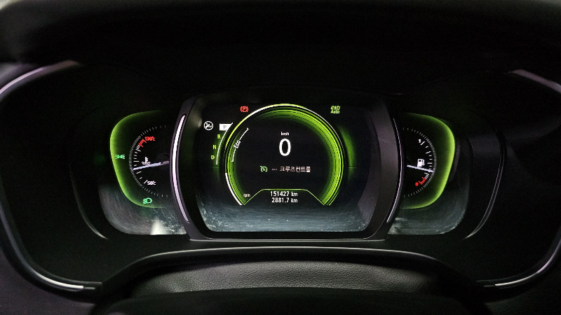 car Renault Samsung QM6 id56363 photo #8