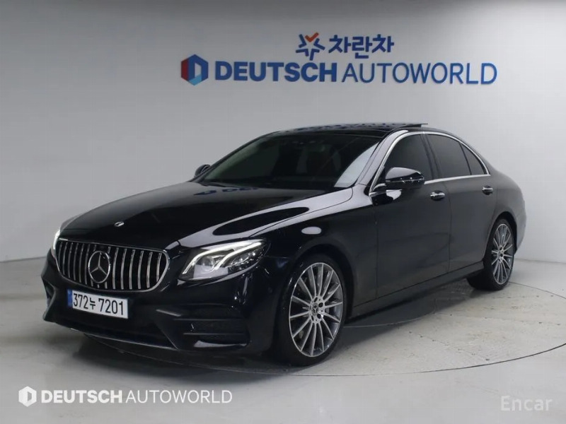 car Mercedes Benz E Class id56368 main photo