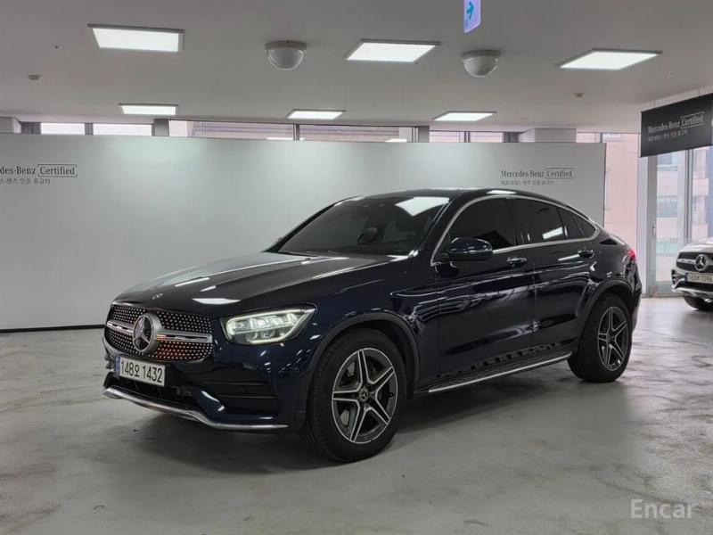 car Mercedes Benz GLC id56372 main photo