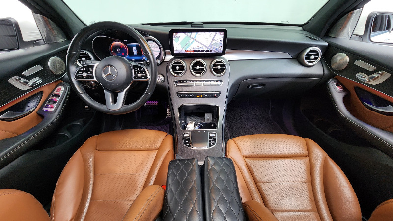 car Mercedes Benz GLC id56375 photo #7