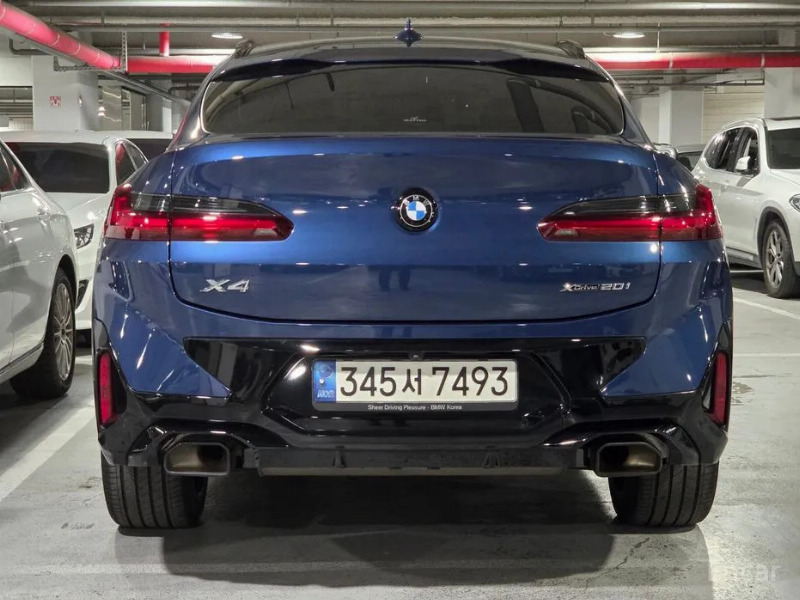 car BMW X4 id56466 photo #4