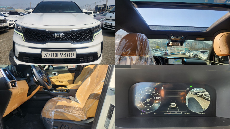 car KIA Sorento id56474 main photo