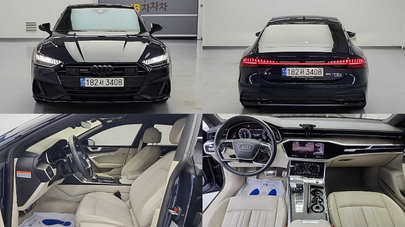 car Audi A7 id56482 main photo