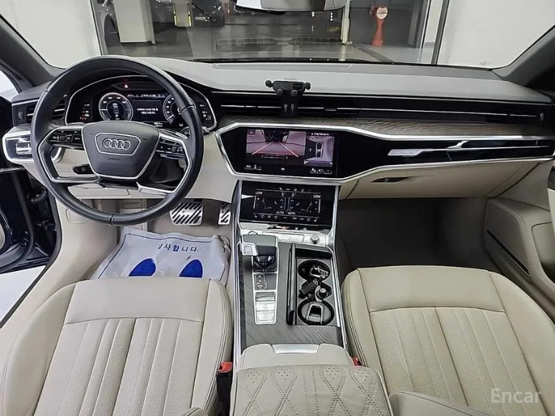 car Audi A7 id56482 photo #8