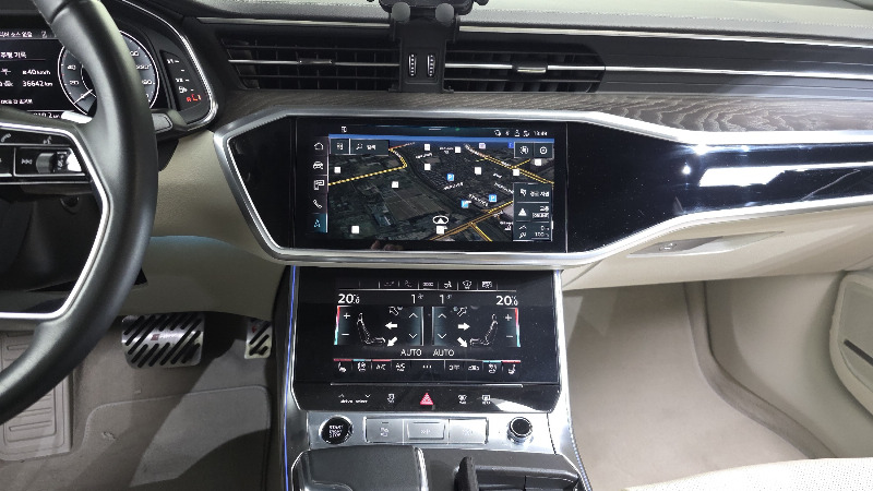 car Audi A7 id56483 photo #14