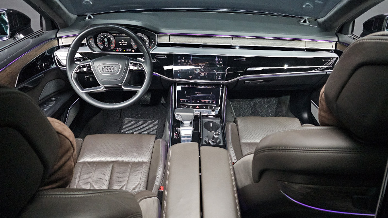 car Audi A8 id56484 photo #7