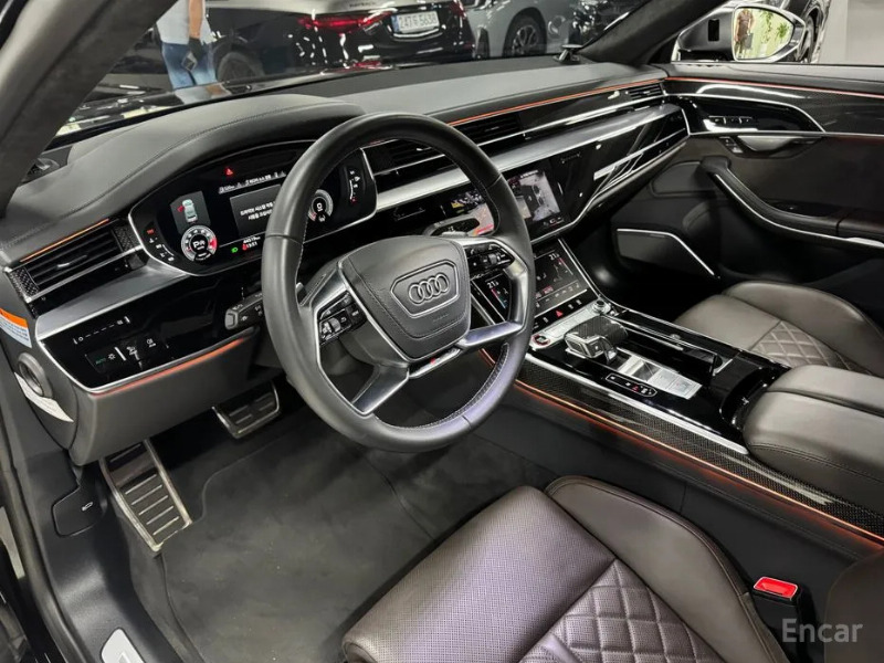 car Audi S8 id56487 photo #5