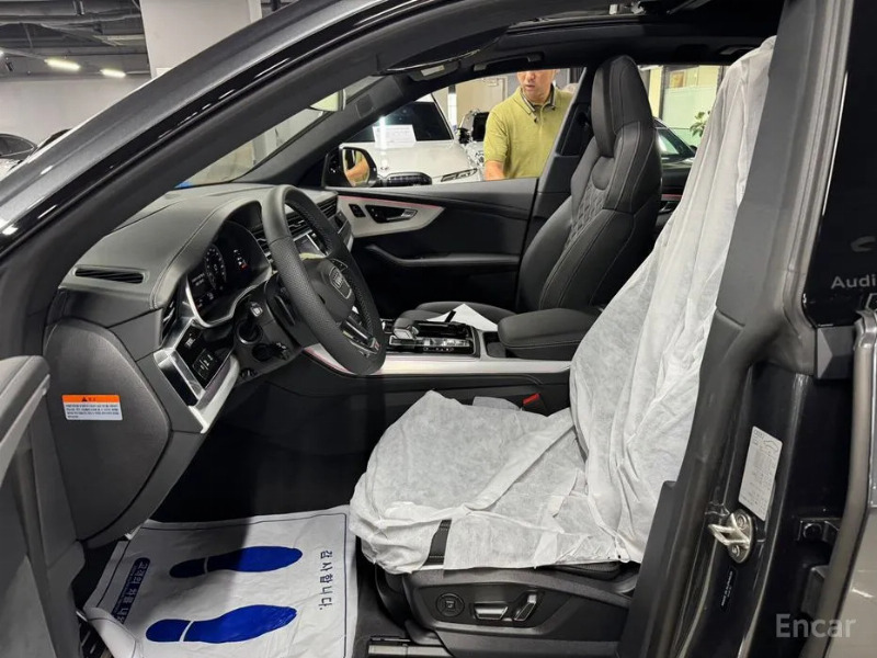 car Audi Q8 id56488 photo #7