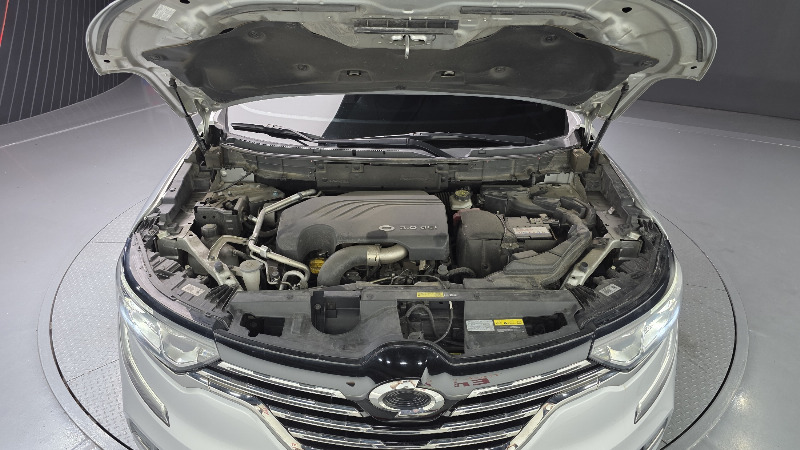 car Renault Samsung QM6 id56493 photo #6