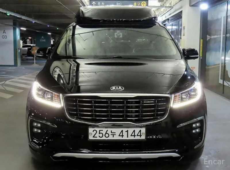 car KIA Carnival id56510 photo #2