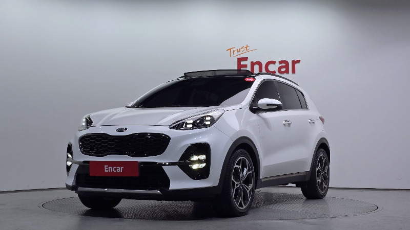 car KIA Sportage id56531 main photo