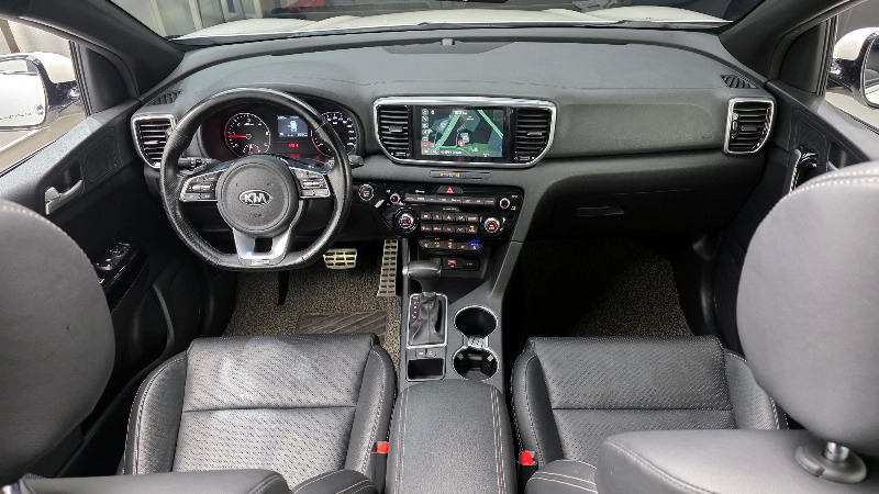 car KIA Sportage id56531 photo #7