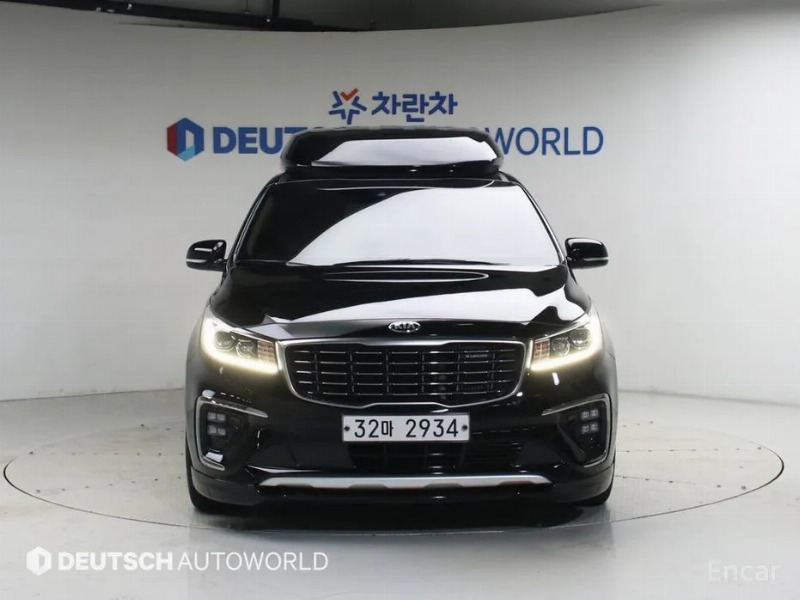 car KIA Carnival id56536 photo #3