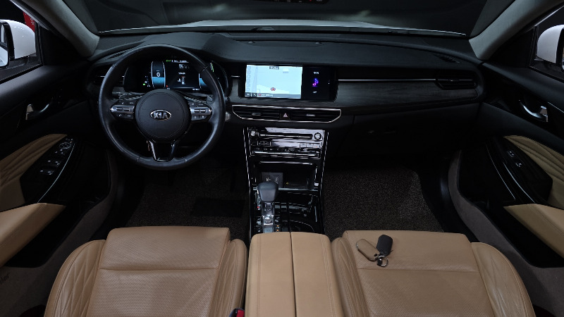 car KIA K7 id56595 photo #7