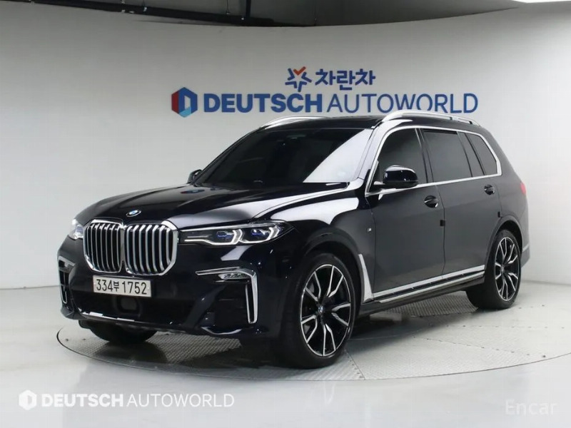 car BMW X7 id56637 main photo