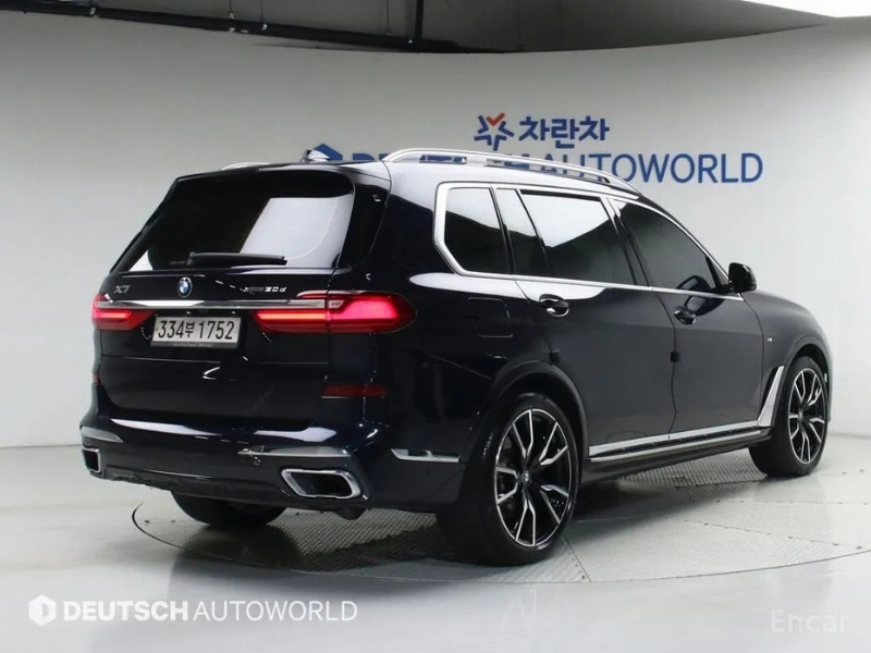car BMW X7 id56637 photo #2