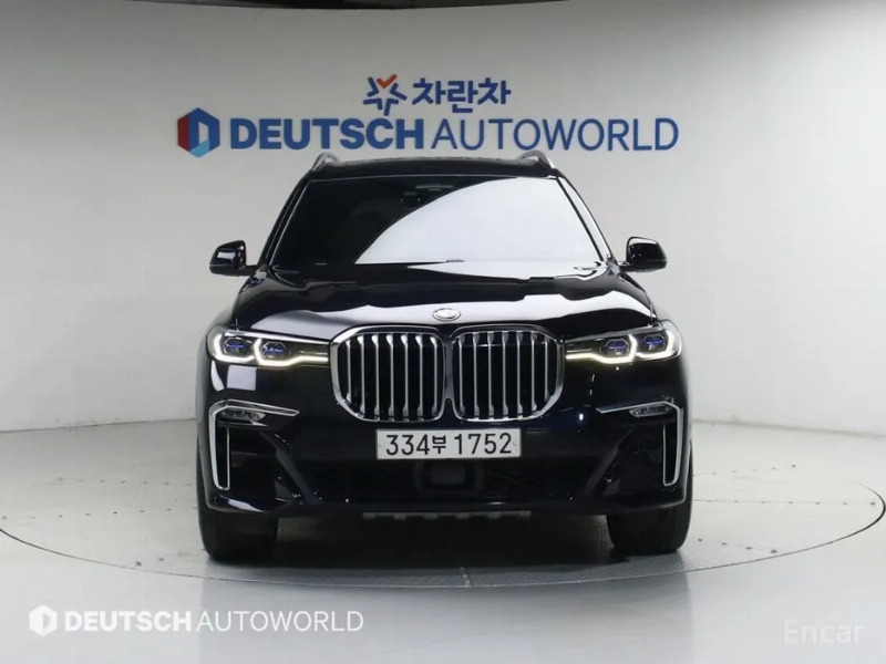 car BMW X7 id56637 photo #3