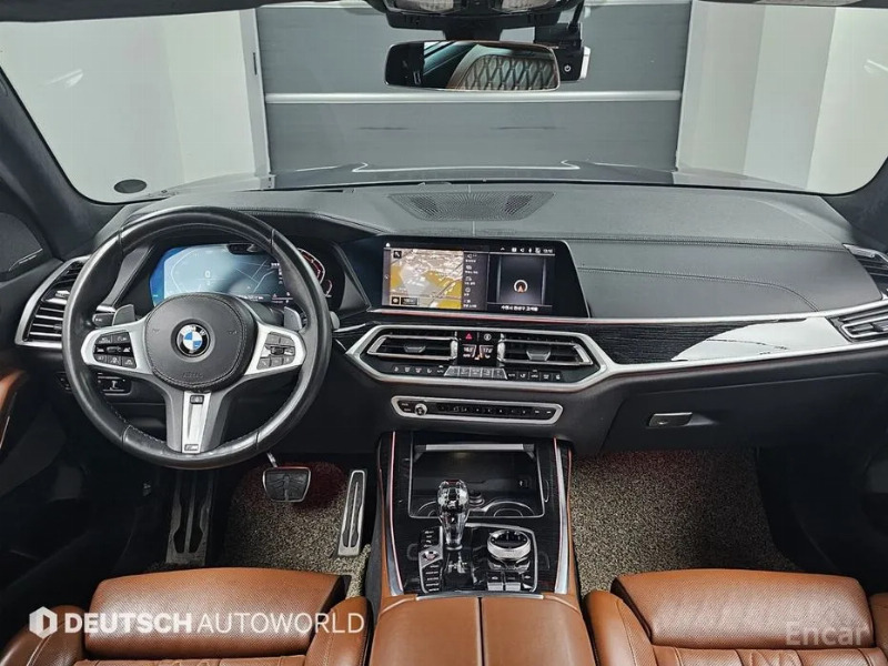 car BMW X7 id56637 photo #7