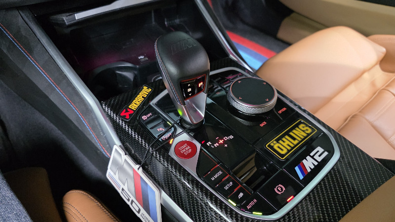 car BMW M2 id56673 photo #9